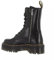 Dr. Martens Mixte bovver Boots, Black, 40 EU