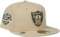 New Era 59Fifty Cap - Anniversary Las Vegas Raiders - 7 1/4