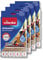 Vileda Ultramax Bodenwischer Ersatzbezüge, Wischmopp Bezug Ultramat_Ultramax aus Mikrofasern, für alle Hartböden, Waschmaschinen geeignet, 4er Sparpack, Eco-Verpackung