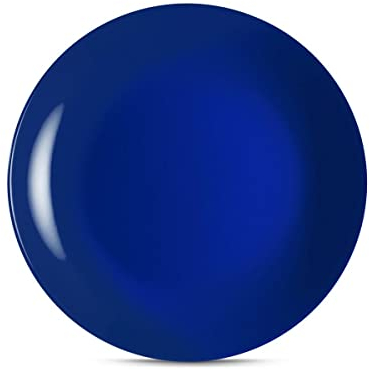 PERAGA GARDEN PIATTO PIANO D. 27 CM BLU PORTOFINO KALEIDOS