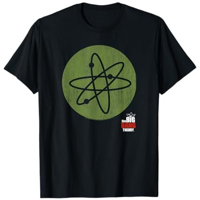 The Big Bang Theory Bang Icon Maglietta