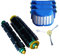 Kit di Manutenzione Premium Kit di Servizio Adatto per Robot aspirapolvere iRobot Roomba Serie 564, 565 Pet | Set spazzole + 3 filtri AeroVac + Spazzola Laterale