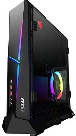 MSI Meg Trident X 12VTF-204IT Desktop Gaming, Intel Core i7-12700KF, 32GB RAM, 2000GB SSD, 1000GB HDD, NVIDIA GeForce RTX 3080 Ti Ventus 3X 12G OC, RGB Mystic Light, Windows 11 Home