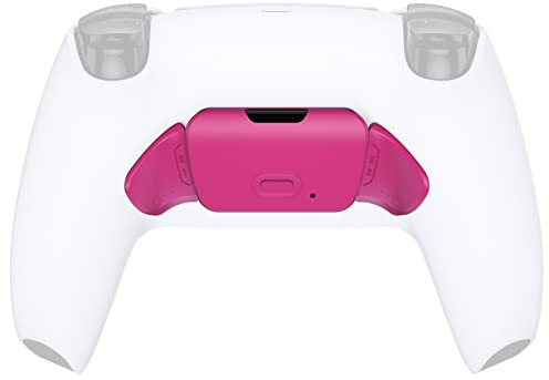 eXtremeRate Rise Remap Back Paddles für ps5 Controller eXtremeRate Rise/RISE2.0 Remap Kit Ersatz Taste K1 K2 Rückpaddles(KEIN Full Kit)-Nova Pink