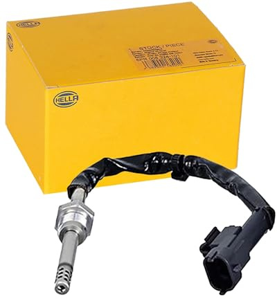 HELLA 6PT 010 376-451 Sensor, Exhaust Gas Temperature - 2-Pole - Screwed