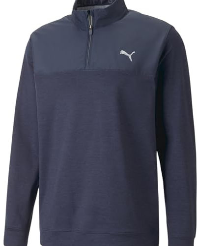 PUMA Cloudspun Colorblock 1/4 Reißverschluss