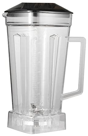 Veciado Brocca di ricambio per frullatore, trasparente, capacità 2 l, ricambio compatibile con Silver Mixer