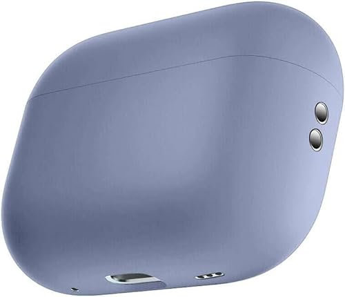 Liquid Silicone Case - Elegant Soft Case for Apple AirPods Pro 2nd Gen, Soft, Smooth, Precise Fit, Style & Protection, Vibrant Colours, Fashion Accessories, Shock Resistant, Supports Wireless Charging