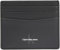 Calvin Klein Jeans Monogram Soft Cardcase 6CC K50K511455, Autres SLG (Petites maroquineries) Homme, Noir (Black), OS