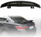 Car Universal Rear Spoiler Fit for Hatchback,Rear Trunk Wing Racing Spoiler - Quick Install, Improve Car Stability, Save Fuel Consumption (Gloss black)
