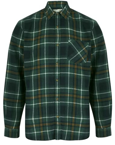 Tokyo Laundry Men's Checked Cotton Flannel Shirt