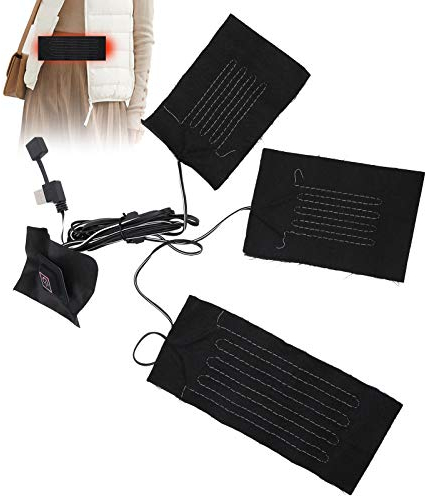 USB-elektrische Heizkissen, Tuch, Wärmend, Beheizte Kleidung, Weste, Jacke, Heizkissen