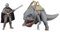 Star Wars The Vintage Collection Blurrg & der Mandalorianer, Star Wars: The Mandalorian Action-Figuren 2er-Pack (Skala 9,5 cm)