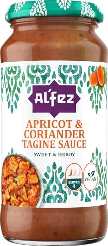 AL'FEZ Apricot & Coriander Tagine Sauce 450g (Pack of 2)