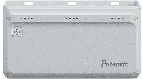 Potensic Fast Charging Hub for ATOM/ATOM SE, Charging Station, Charges up to 3 batteries Simultaneously, Battery Level Control, Fast Charging Adapter Included