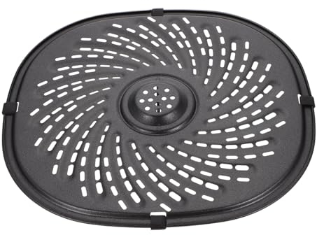 Milisten Professional Air Fryer Accessory Crisper Plate Tray Non-Stick Baking for Air Fryer