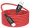 SIZUKA iPhone Ladekabel,iPhone Kabel Lightning Kabel 3M Nylon Schnellladung Ladekabel für iPhone 13 12 11 Pro Max XS XR X 8 7 6 Plus 5 5s SE