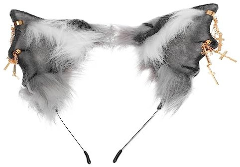 Ipetboom 1 Pc per pipistrello in peluche halloween party regalini halloween accessori per feste capi di abbigliamento per orecchini accessori per decorare