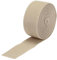 QUARKZMAN 3cm Gummiband Breit zum Nähen, 2 Meter Elastic Rubber Band, Breites Gummiband für Hosen, Bund, Stoffe zum Nähen (Beige)