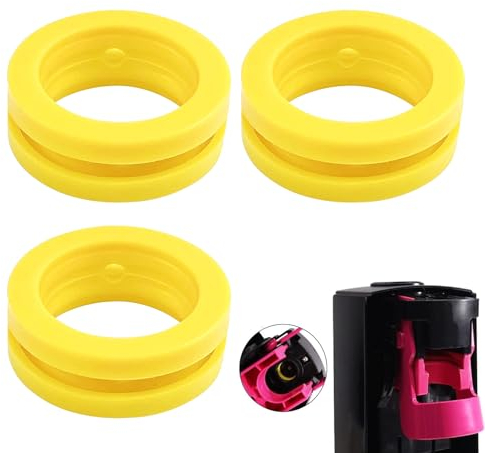 Dichtungsringe, 3 Stück Ersatzteile Dichtungsring, Dichtungsringe Kompatibel mit Sodastream, für DUO ART Co2 Adapter Wassersprudler Hochwertige Ersatzdichtung Einfache Installation