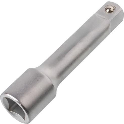 AERZETIX - C77778 - Rallonge prolongateur embout - 1/2''x100mm - pour clé à cliquet douille de vissage à 4 pans - en acier Cr-V