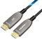 Elfcam® - Cavo HDMI 2.1 a fibra ottica Multimode OM3, cavo HDMI Ultra supporta 48 Gbps 8K@60Hz 4K@120Hz HDR dinamico HDCP 2.2 e 2.3 eARC, compatibile con X-box e monitor HDTV,25M