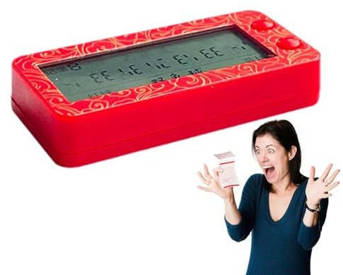 Selector de números de lotería,Selector de lotería doble | Selector de números portátil compacto y entretenido para lotería - Selector de números afortunado Generador de números aleatorios Máquina ale