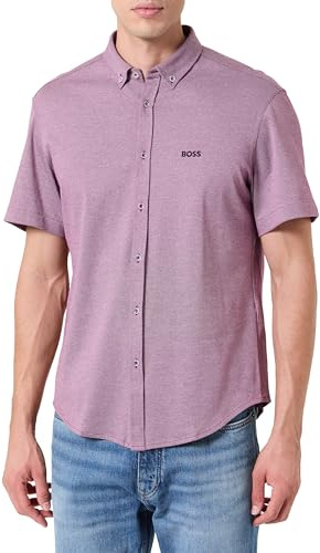 BOSS Men's B_Motion S Shirt, 674bright Pink, 5XL