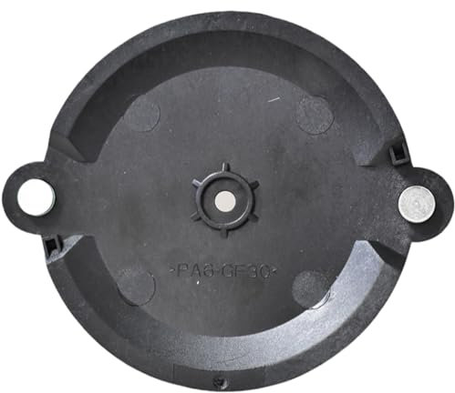 Binnan Disco de Corte Para su Desbrozadora, Accesorios de la Máquina de Corte Plato de Cuchillo, Accesorios de Poda Hoja de Plástico para Césped de Corte de Jardín