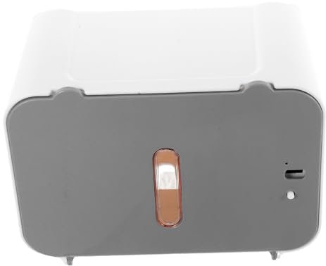 UKCOCO Touchless Papierhandtuchspender Wandmontiert Automatischer Sensor Für Badezimmer Und Küche Installieren Bohren Design Praktische Nutzung