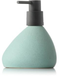 Dispensador de líquido Dispensador de jabón de cerámica de lujo multifuncional y botella rellenable de gel de ducha. La botella rellenable de jabón de manos y gel de ducha es adecuada para baños y coc