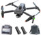 Teeggi SG909 MAX Drohne mit Kamera 4K für Erwachsene, Fernsteuerung mit Bildschirm, 6km Kontrollabstand, 3-Achsen Gimbal, 360° Hindernis Vermeidung, Professioneller RC Quadcopter Dron, 2 Batterien