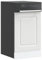 NQJIBUE Item-Dishwasher Panel聽Kalmar聽White聽45x1.5x67 cm Engineered Wood,Cabinets & Storage,Kitchen Cabinets