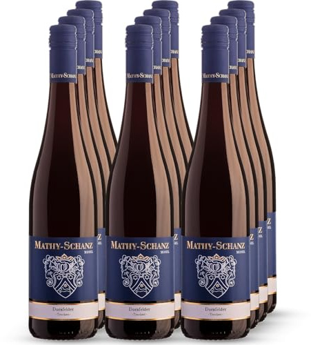 Weingut Mathy-Schanz - Dornfelder Trocken (12 x 0,75l) | Moselwein direkt vom Winzer