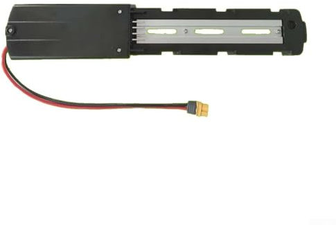 E-Bike Battery Mount Bracket for Polly DP-6 DP-6C 4 Pins Connector Compatible XT60H XT90 Round Head Secure Fixing (DP-6C and XT60H)
