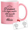 Kembilove Taza super mama | Regalo mujer | Taza mama primeriza | Tazas personalizadas | Desayuno dia de la madre | Regalo original madre (Modelo 2)