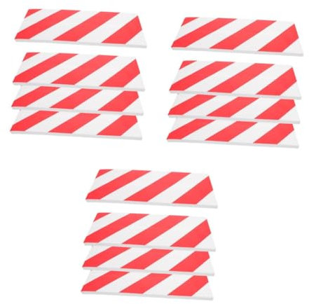 TOPPERFUN 12pezzi Protezione Per Garage Auto Paracolpi Per e Facile Installazione e Riflettente