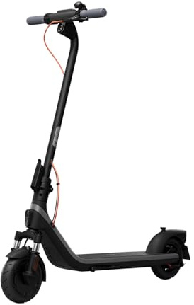 Segway Ninebot E2 Plus II Electric Scooter, 15.5 MPH, 16 Miles Max Range, Front Suspension, 8.1 Shock-Absorbing Tires, Dual Brakes, Scooter for Adults, UL-2272 2271 Certified