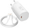 67W Chargeur USB C avec Câble Type-c 1M pour Xiaomi Redmi Note 14S/Civi 5 Pro/14T/13T/13 Lite/12S Ultra/Mi 11 Ultra, 45W 33W Chargeur Turbo Redmi pour Xiaomi Redmi Note 14 5G/POCO X7/Redmi 13x/Pad 7