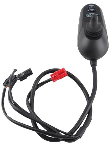 Fydun Elektrischer Rollstuhl -Joystick -Controller 24V 45A Hochempfindlichkeit Bremssicherheitskontrolle Weit Gebrauchs -ABS -Material