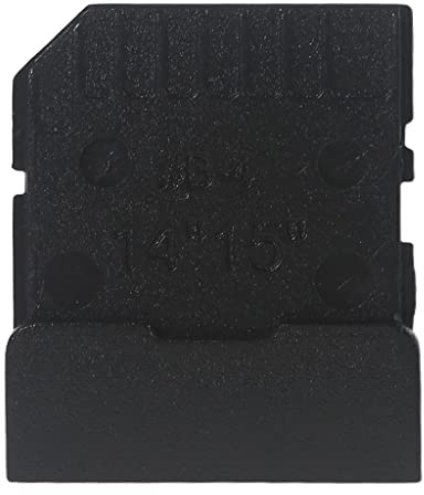 Dummy SD Card Cover Easy to install for HP EliteBook 840 820 850 740 G3 G4