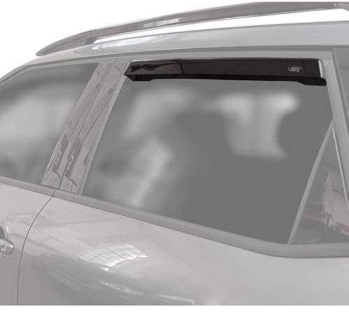 DGA 11529R Satz Windabweiser Hinten Kompatibel mit KIA PICANTO JA