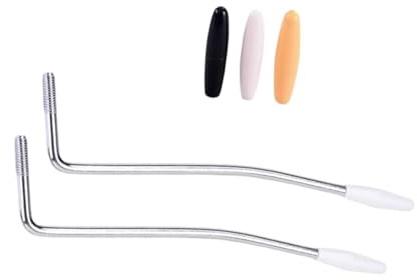 ICDKOYK Elgitarrgänga Tremoloarmar Stall Lätt och enkel att hantera Mångsidig passform och robust konstruktion Tremoloarm i metallfinish Whammys Bar Stallsystemdel