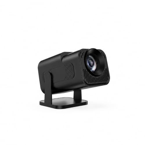 Mini Beamer, Tragbarer HD 1080P Heimkino Projektor mit HDMI-/USB-Kabelverbindung, Manueller Fokus, 180° verstellbarer , kompatibel mit Laptop, Fernbedienung, für Schlafzimmer und Office Nutzung