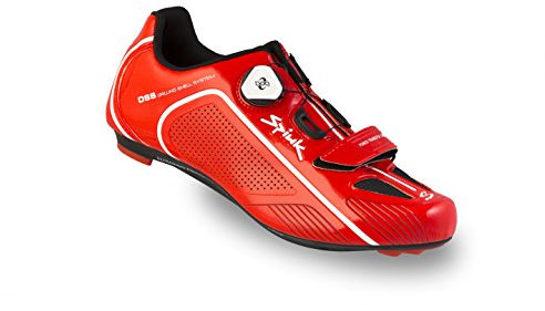 Spiuk Altube Road Zapatilla, Unisex Adulto, Rojo/Blanco, 37