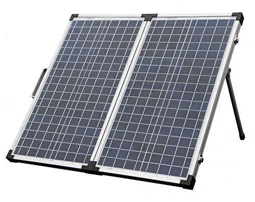 Caja solar fotovoltaica, 100 W, 100 W, 12 V