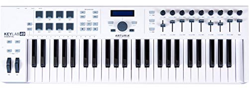Arturia Keylab Essential 49-49-Note MIDI Controller Keyboard