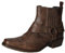 MUSTANG Herren Cowboy Stiefelette Braun EU 44