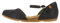 El Naturalista Femme Sandales fermées Stella, Dame Sandales,Sandale,Protection des Orteils,Black,39 EU / 6 UK