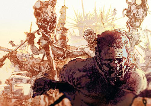 My Little Poster Plakat MAD MAX Fury STRAßEN Kult Szene Druck Kunst